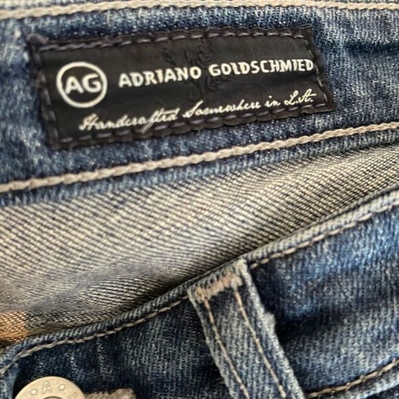 Adriano Goldschmied AG Women’s Jeans the Angel Bootcut size 25R - Picture 6 of 7